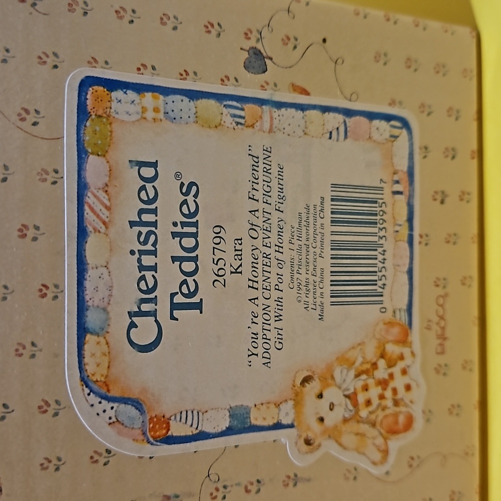 Kara - Cherished Teddies - You're A Honey Of A Friend - Picture 8 of 8